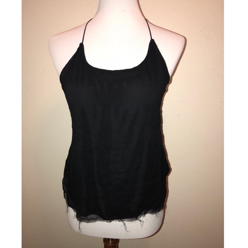 Free People racer back tank top
